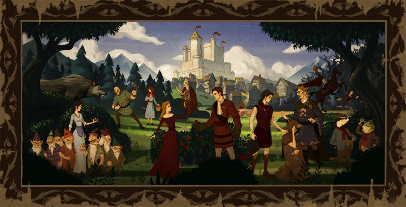 Illustration for article titled The Art Of Telltale Games